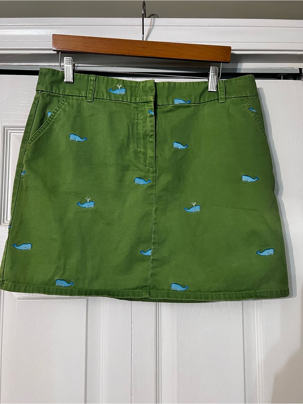 J.Crew Critter Skirt (Whale Embroidery) Archived Style